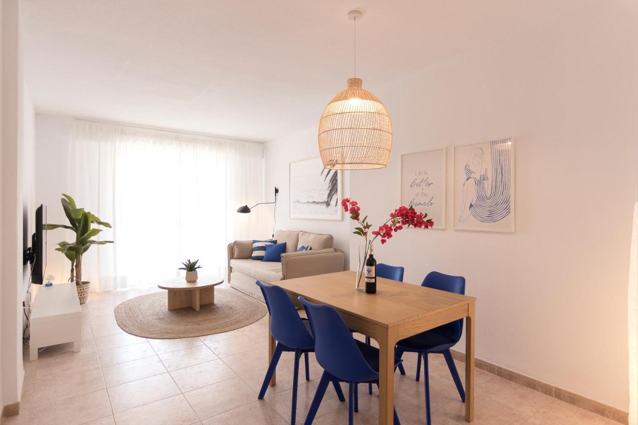Beach Paradise Flat In Denia Centre W/ Large Pool Extérieur photo