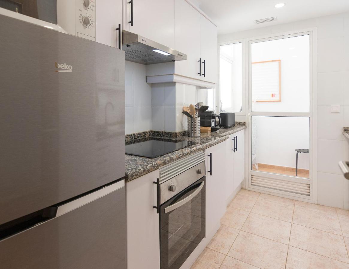 Beach Paradise Flat In Denia Centre W/ Large Pool Extérieur photo