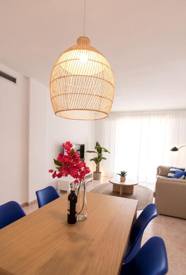Beach Paradise Flat In Denia Centre W/ Large Pool Extérieur photo