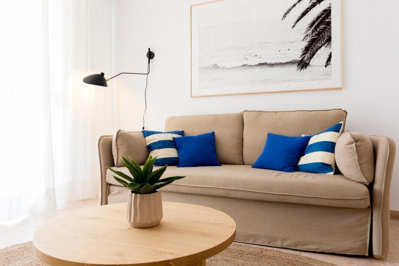 Beach Paradise Flat In Denia Centre W/ Large Pool Extérieur photo