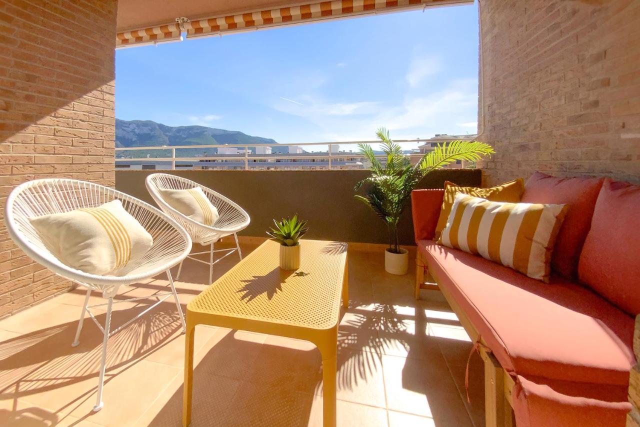 Beach Paradise Flat In Denia Centre W/ Large Pool Extérieur photo